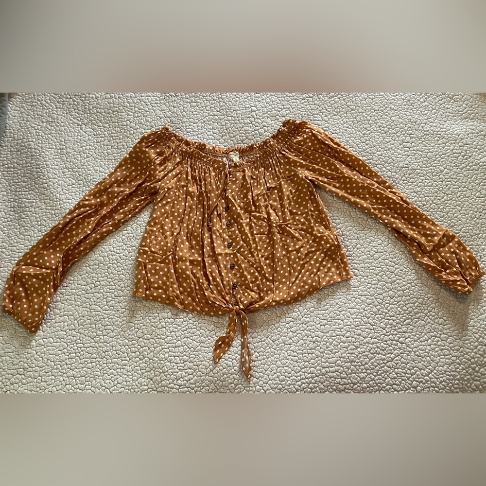 StitchFix blouse by Mason & Belle. Size small.